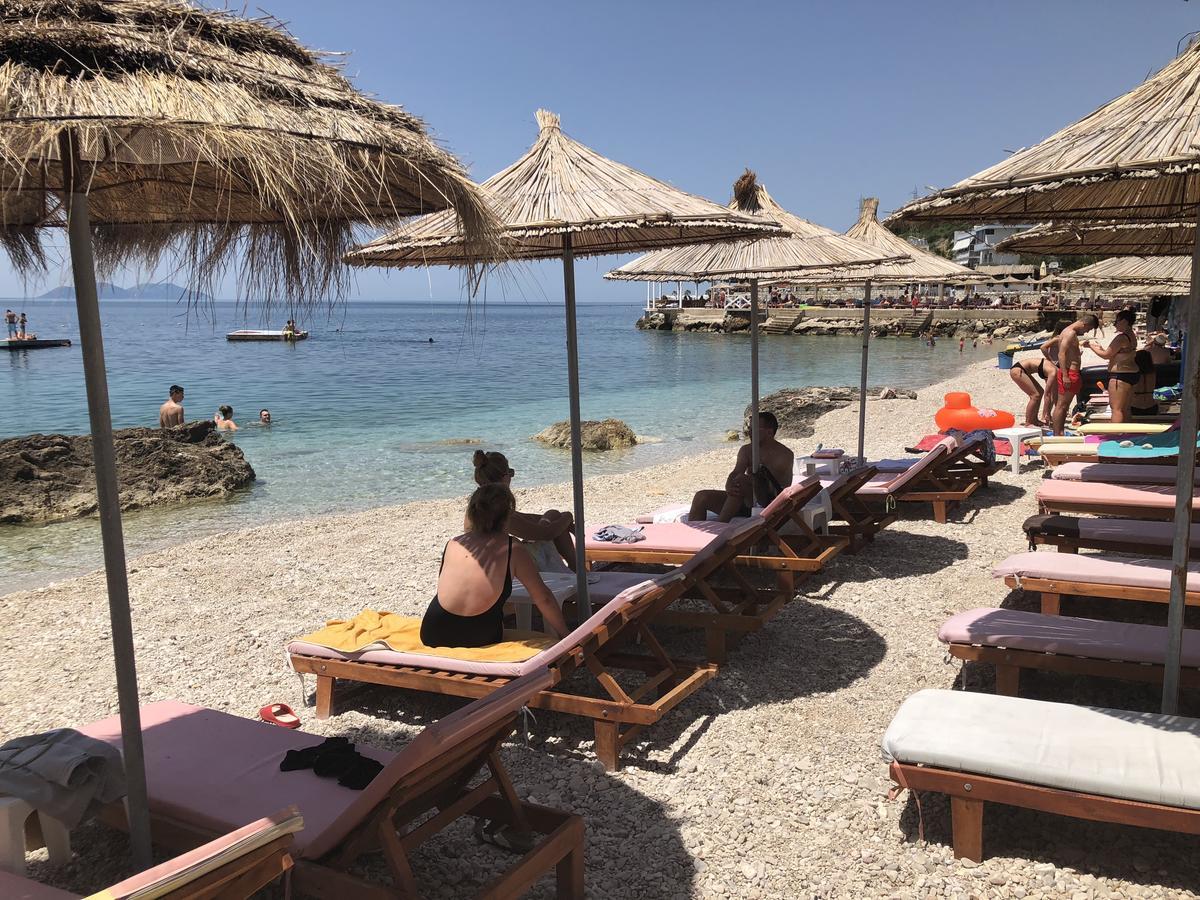 Vlorë Envi Hotel מראה חיצוני תמונה